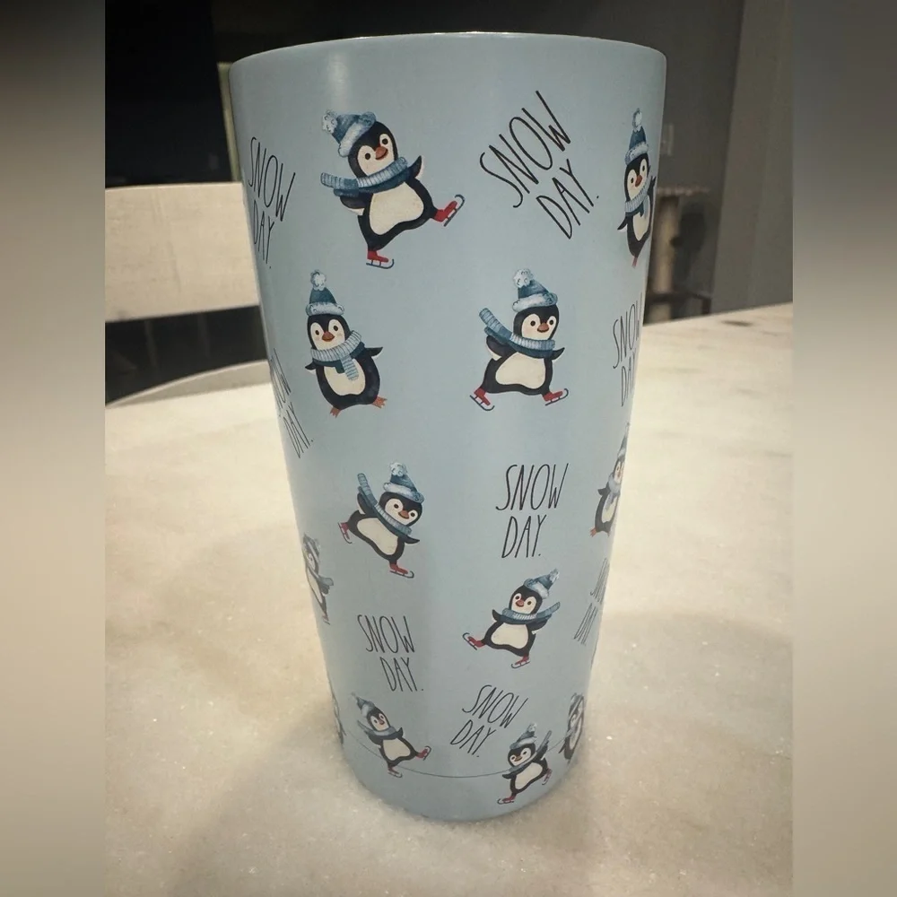 4 Rae Dunn Tumblers 17oz. (Lids NOT included)